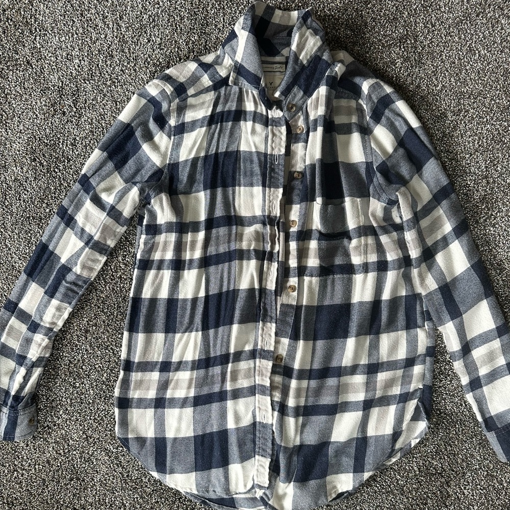 American Eagle-Flannel Size Small